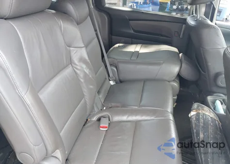 2013 Honda Odyssey Ex-L из США, поврежденный, VIN 5FNRL5H6XDB039822